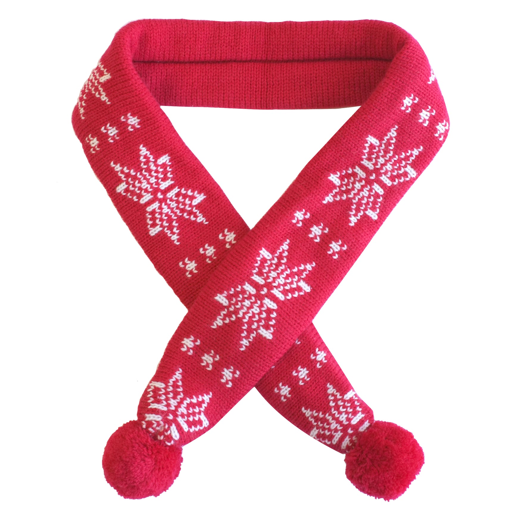 Snowflake Scarf