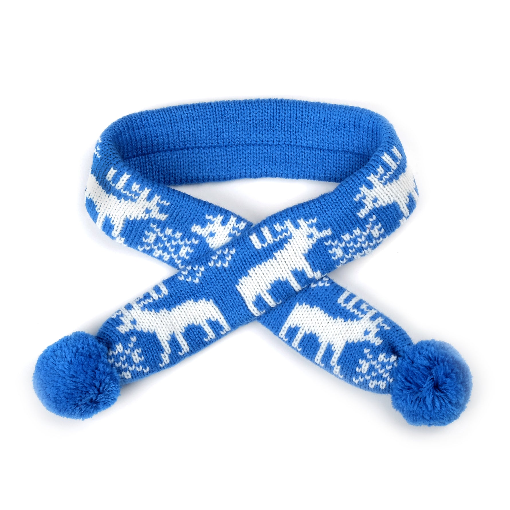 Reindeer Scarf