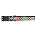 Bias Plaid Collar