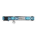 Bias Plaid Cat Collar