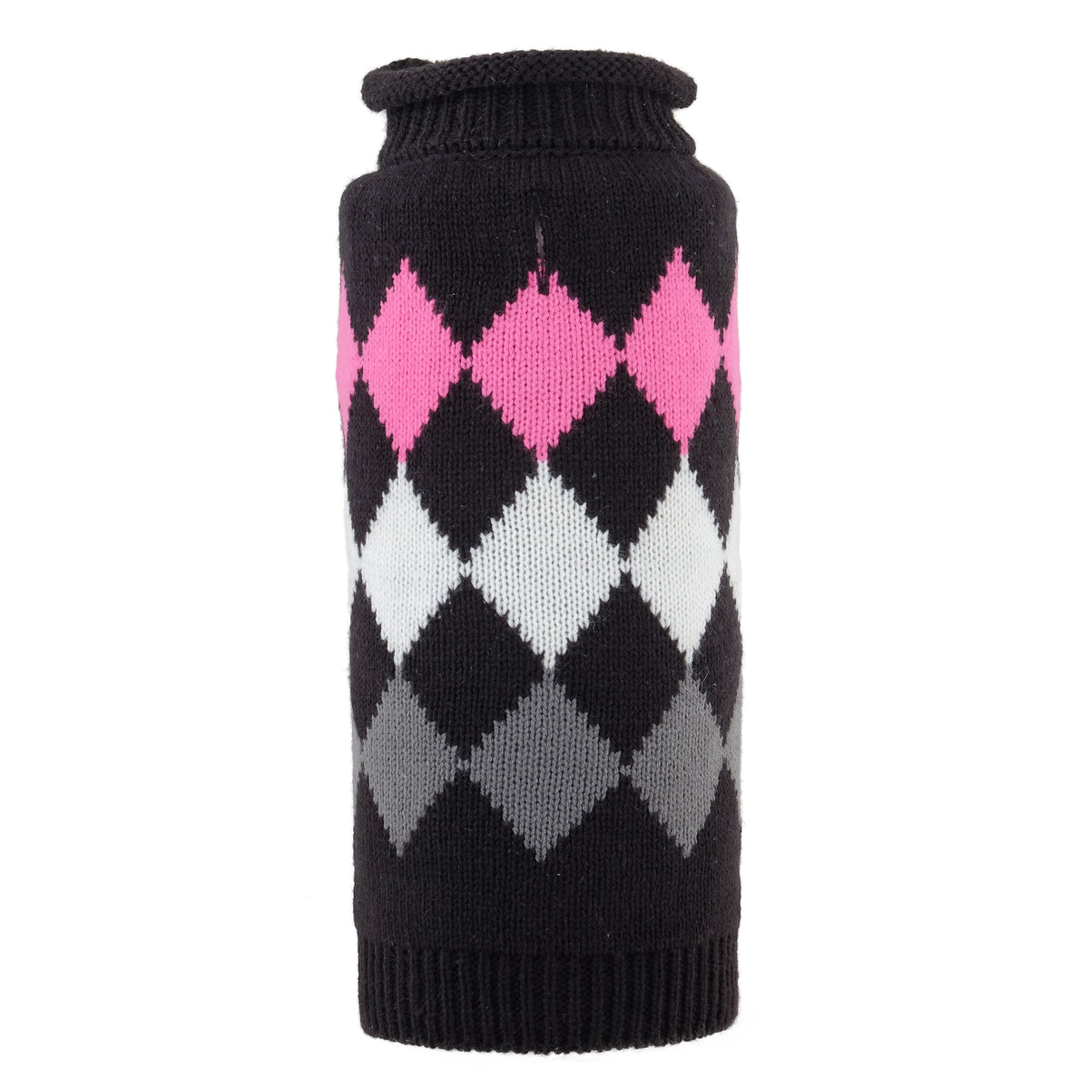 Modern Argyle Sweater