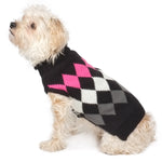 Modern Argyle Sweater