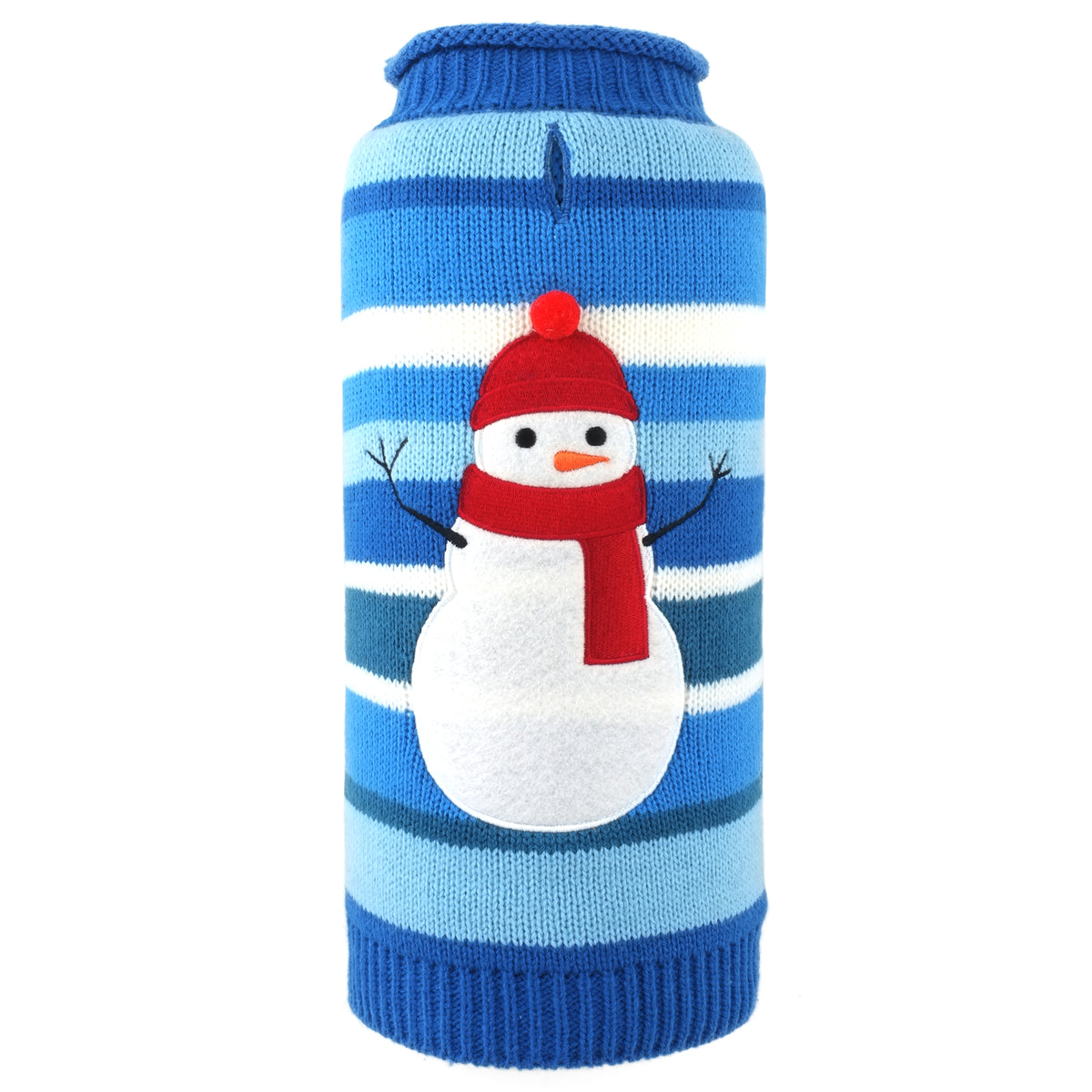 Snowman Stripe Sweater