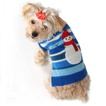 Snowman Stripe Sweater