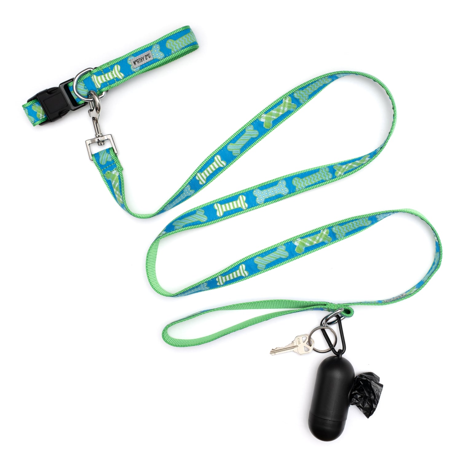 Preppy Bones Collar
