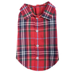 Red Plaid Shirt