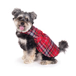 Red Plaid Dress