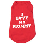 I Love Mommy Tee
