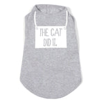 The Cat Did It Tee