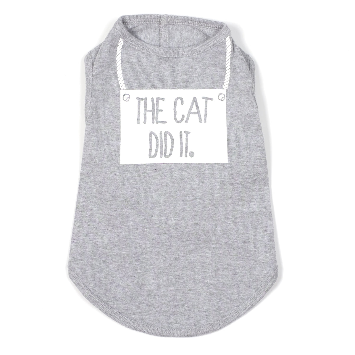 The Cat Did It Tee
