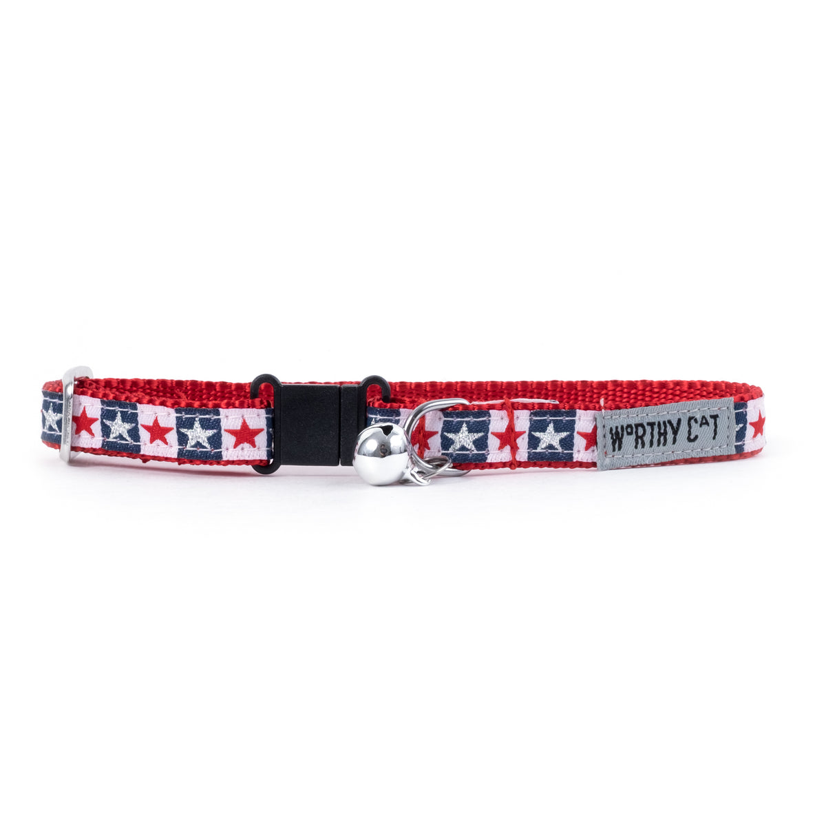 Stars and Stripes Cat Collar