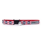 Stars and Stripes Cat Collar