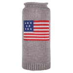 American Flag Sweater