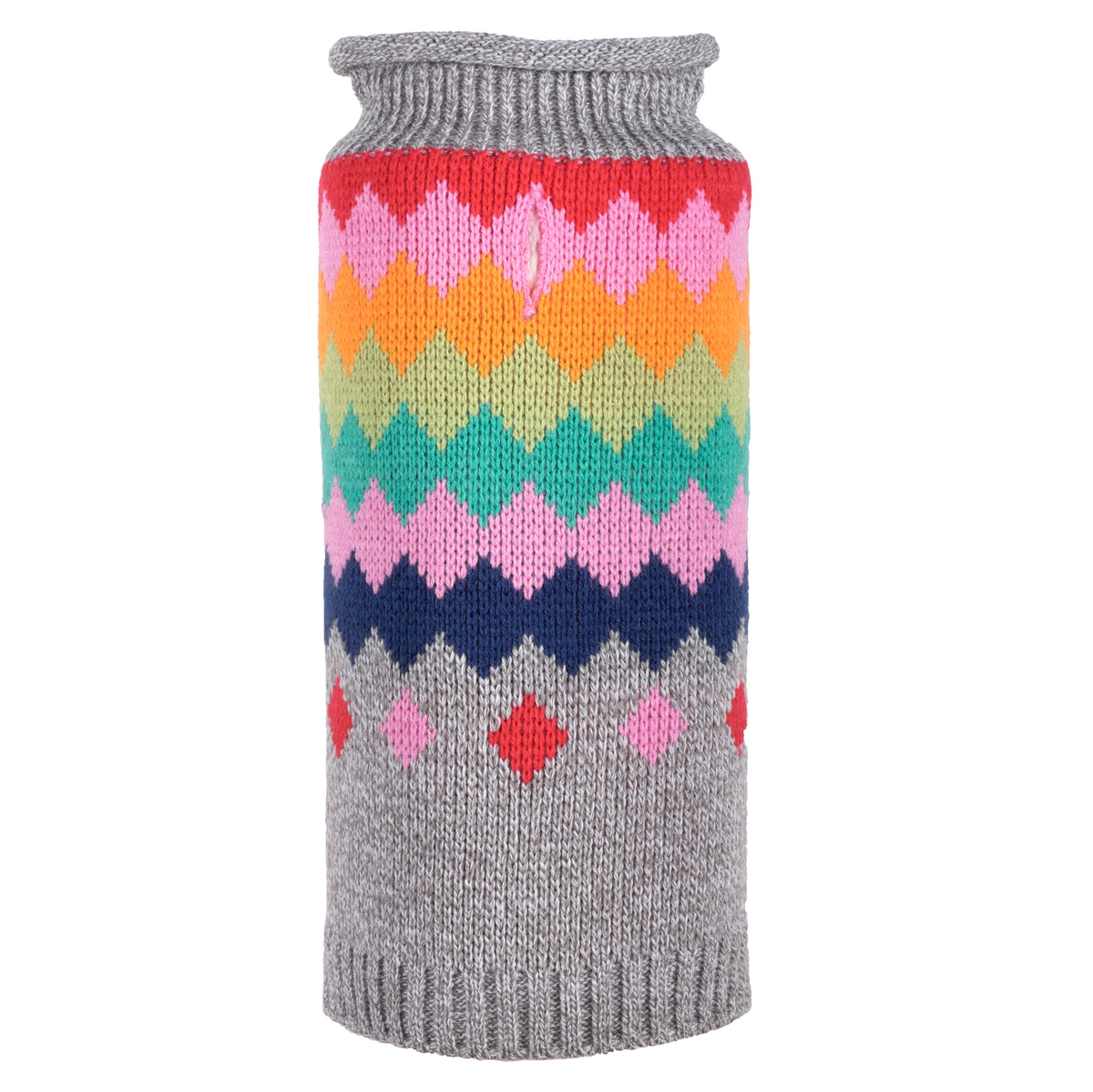 Argyle Fairisle Sweater