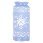 Snowflake Icy Blue Sweater