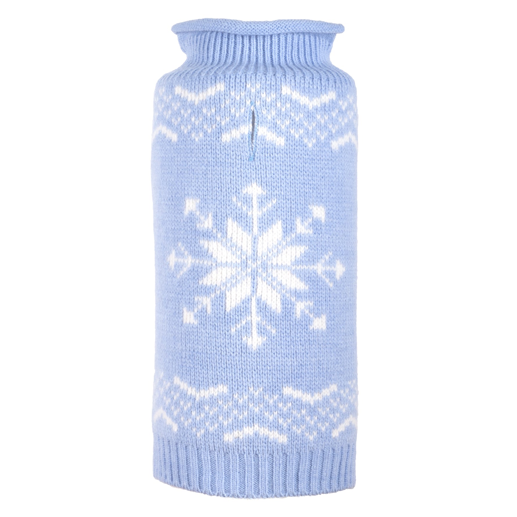 Snowflake Icy Blue Sweater