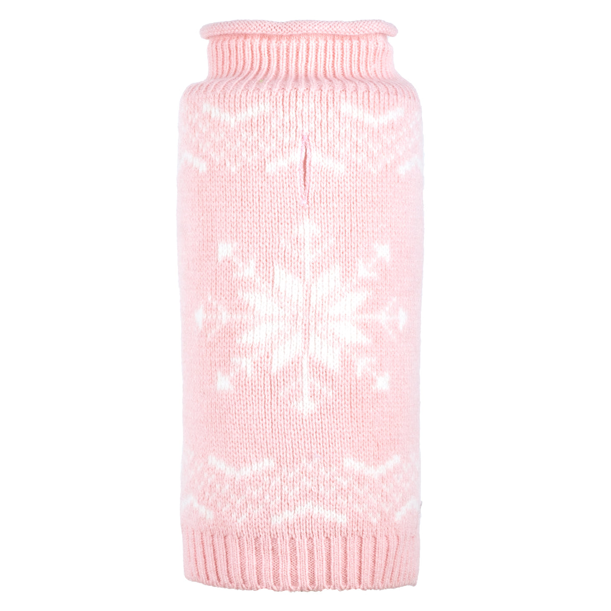 Snowflake Icy Pink Sweater