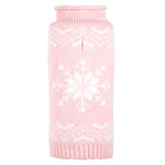 Snowflake Icy Pink Sweater