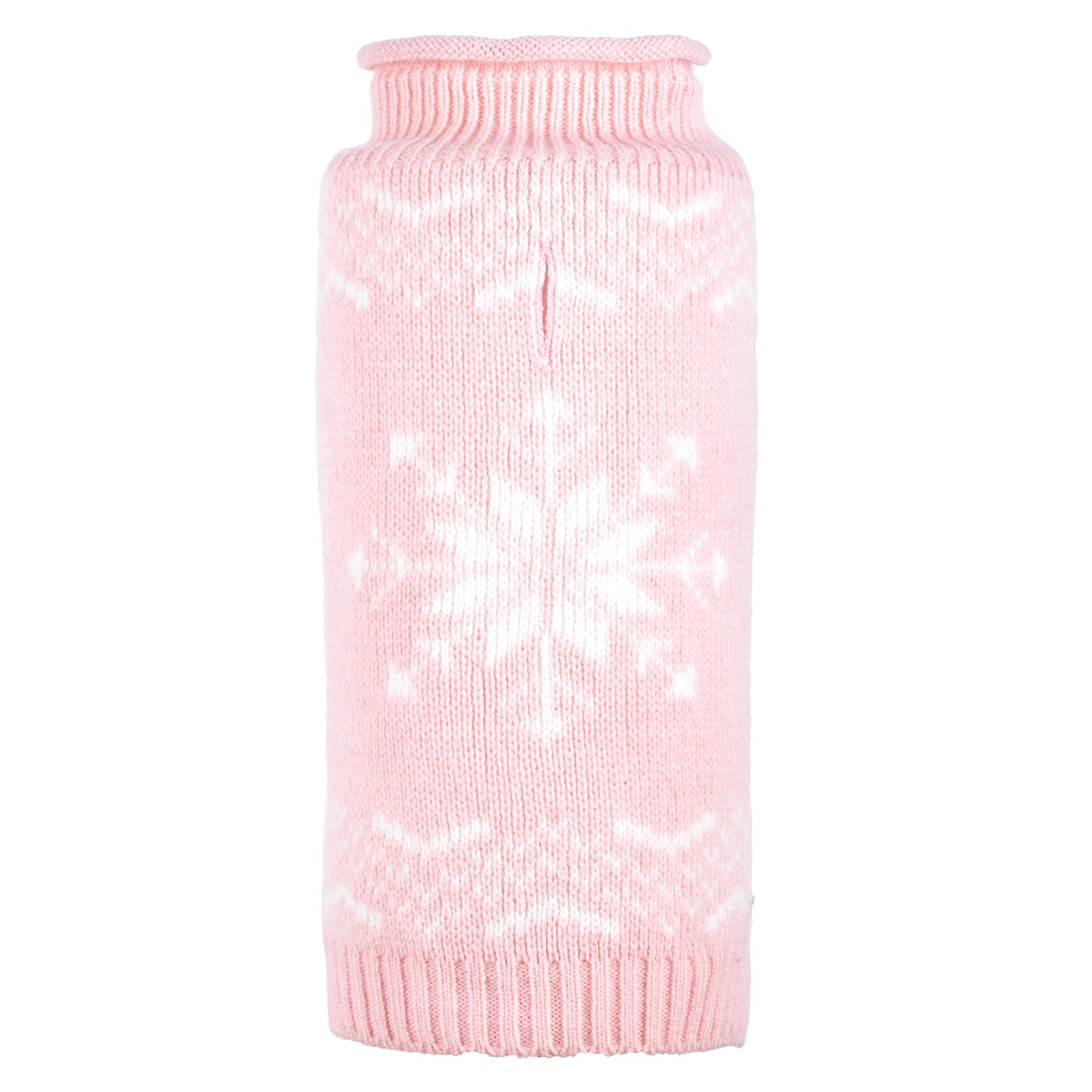 Snowflake Icy Pink Sweater