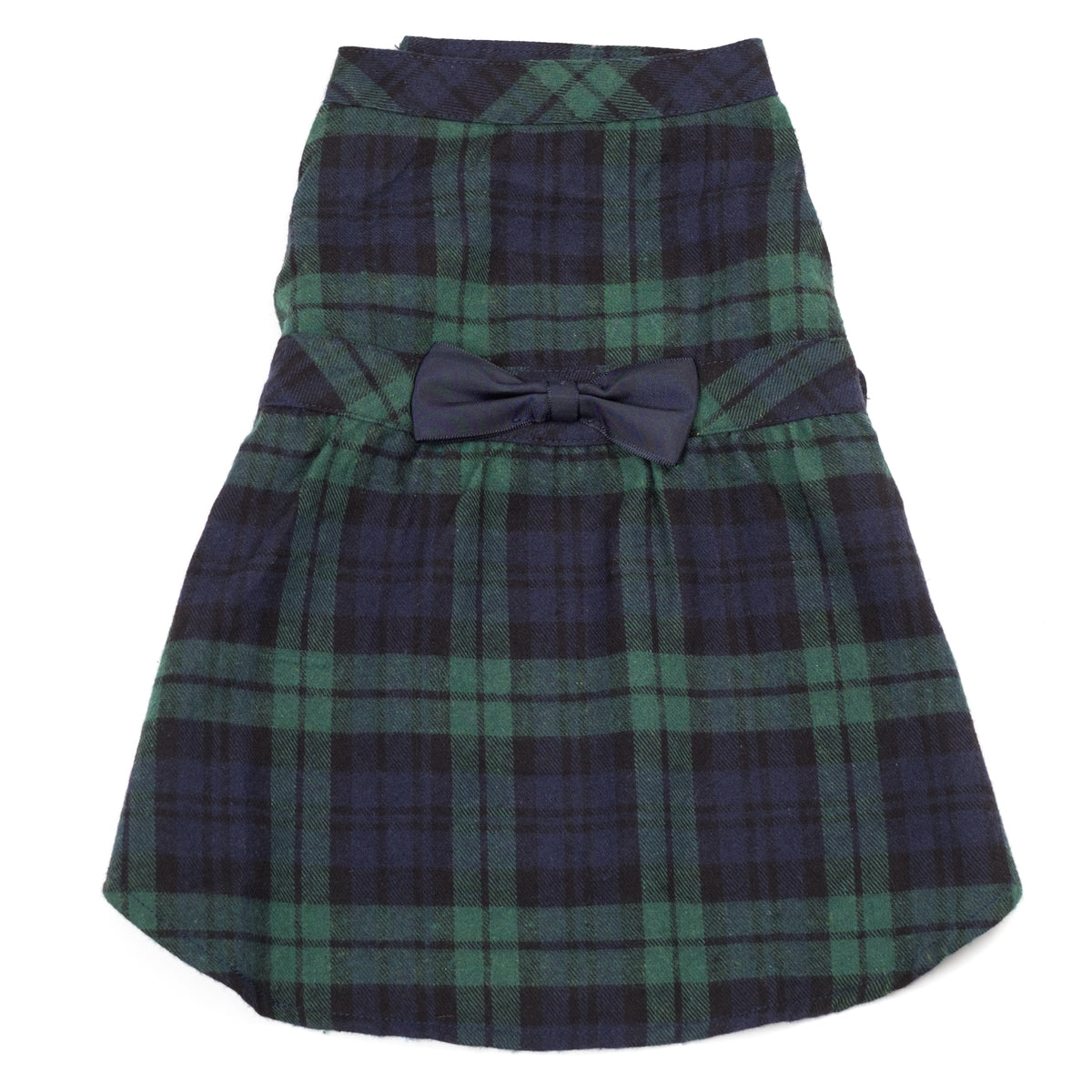 Black Watch Plaid Dress