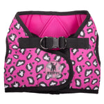 Cheetah Pink Printed Sidekick Harness