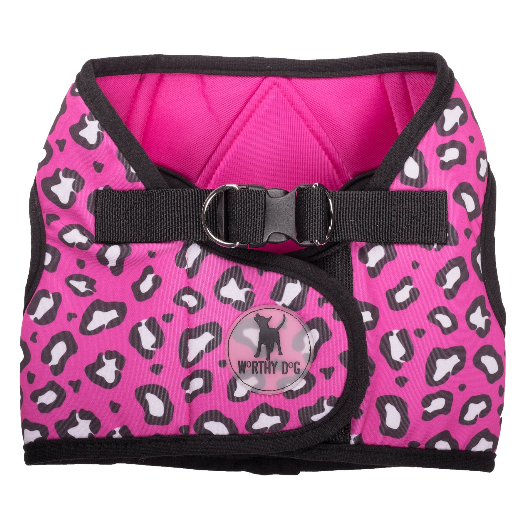Cheetah Pink Printed Sidekick Harness