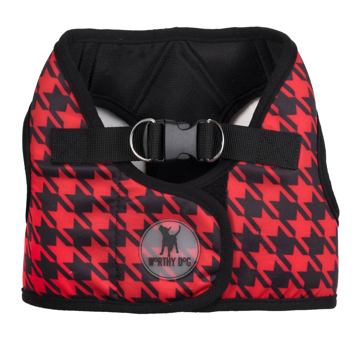 Houndstooth Printed Sidekick Harness