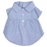 Chambray Dress