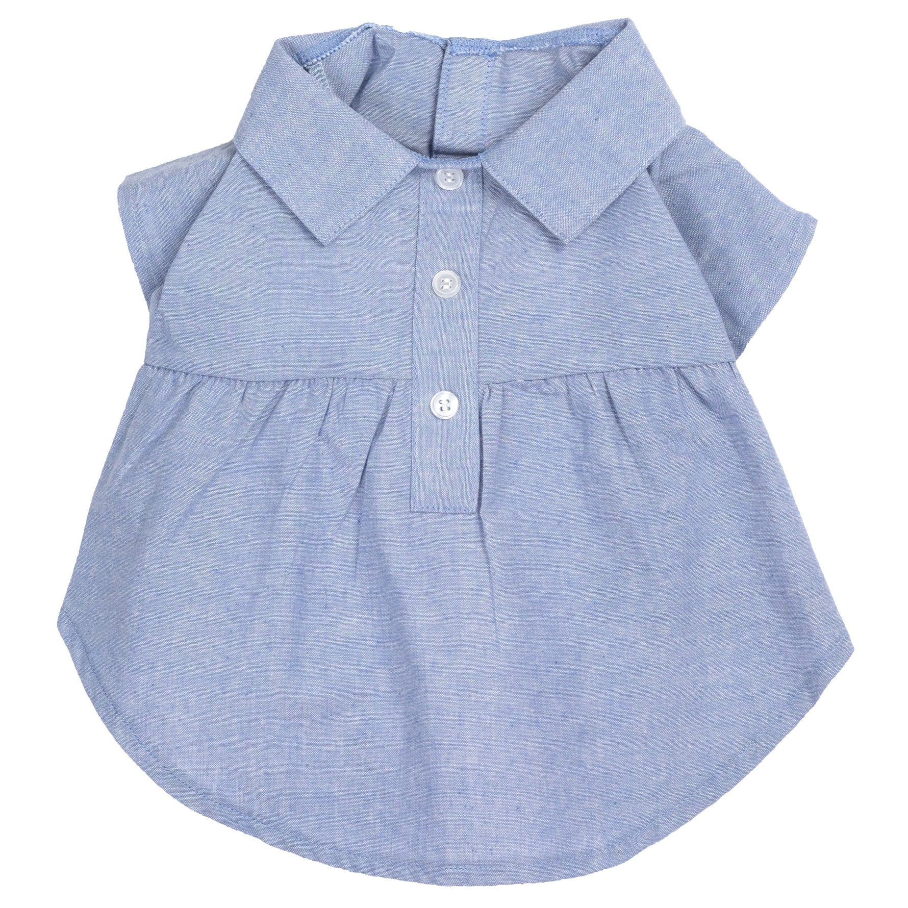 Chambray Dress
