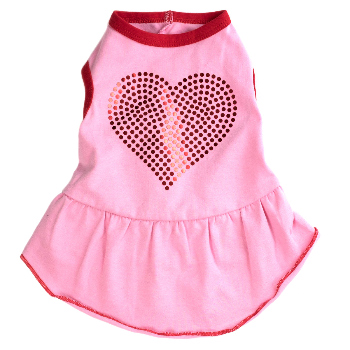 Bling Heart Dress
