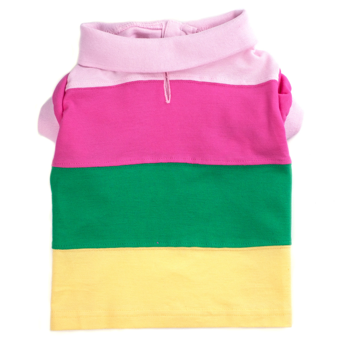 Pastel Colorblock Polo