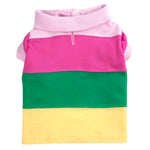 Pastel Colorblock Polo