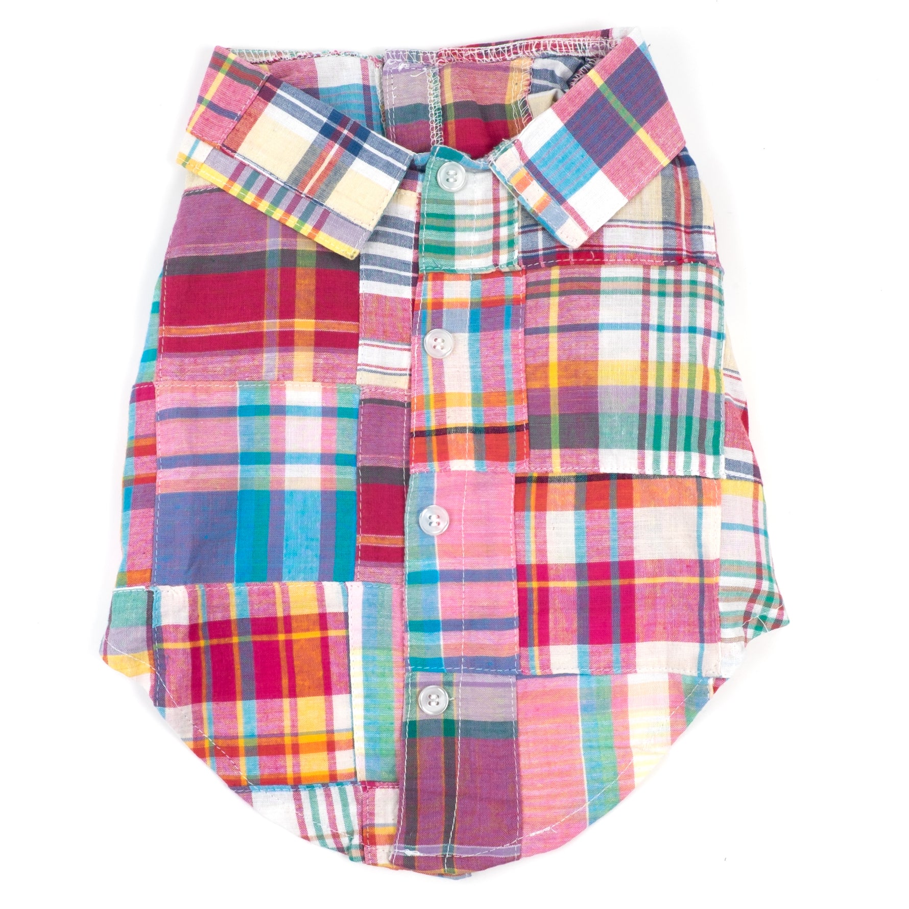 Bright Patch Madras Shirt