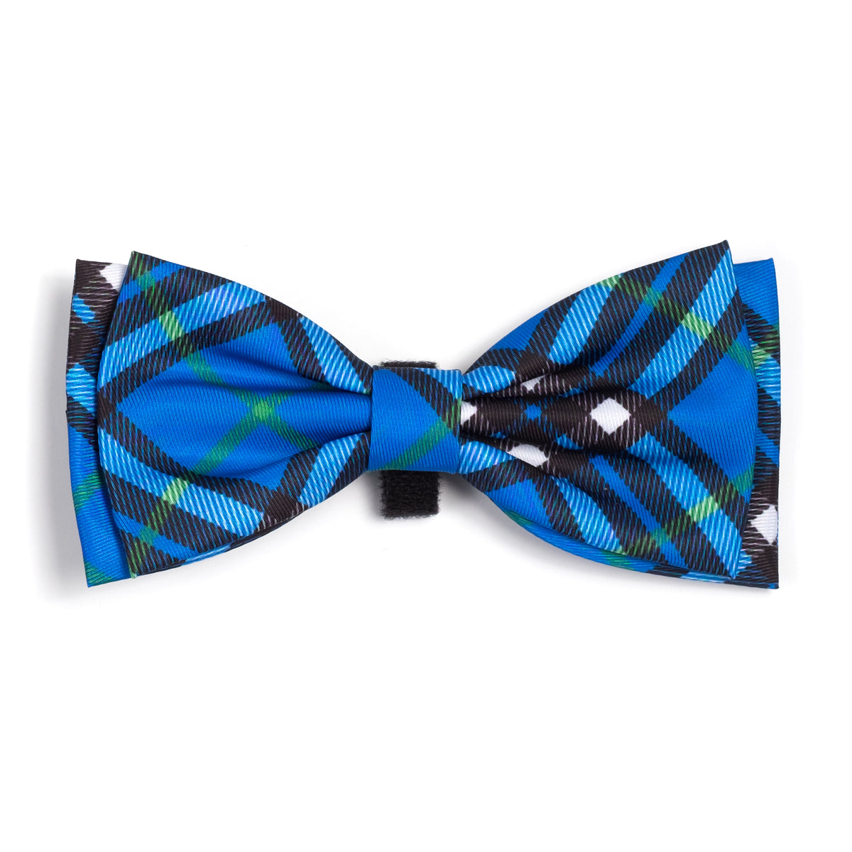 Bias Plaid Bow Tie
