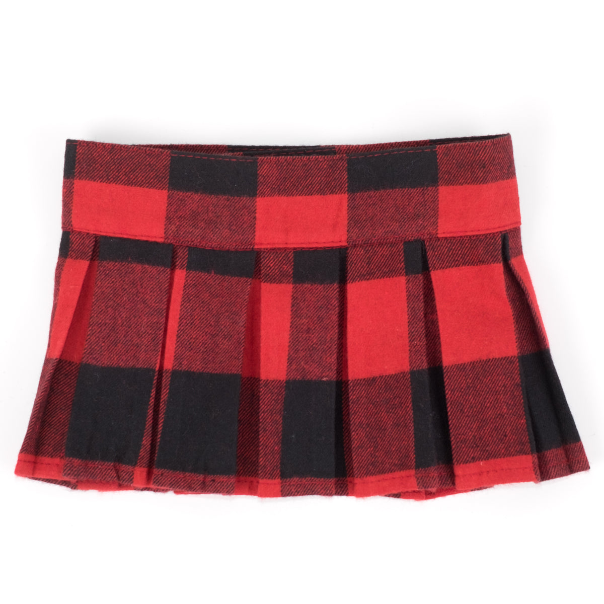 Buffalo Plaid Skirt