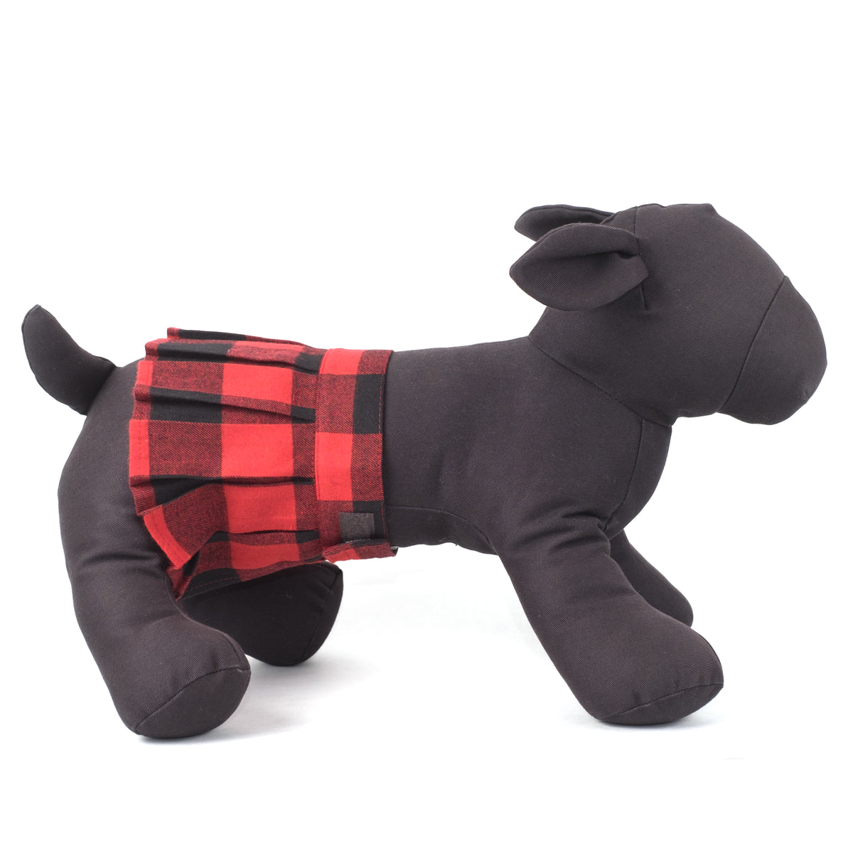 Buffalo Plaid Skirt