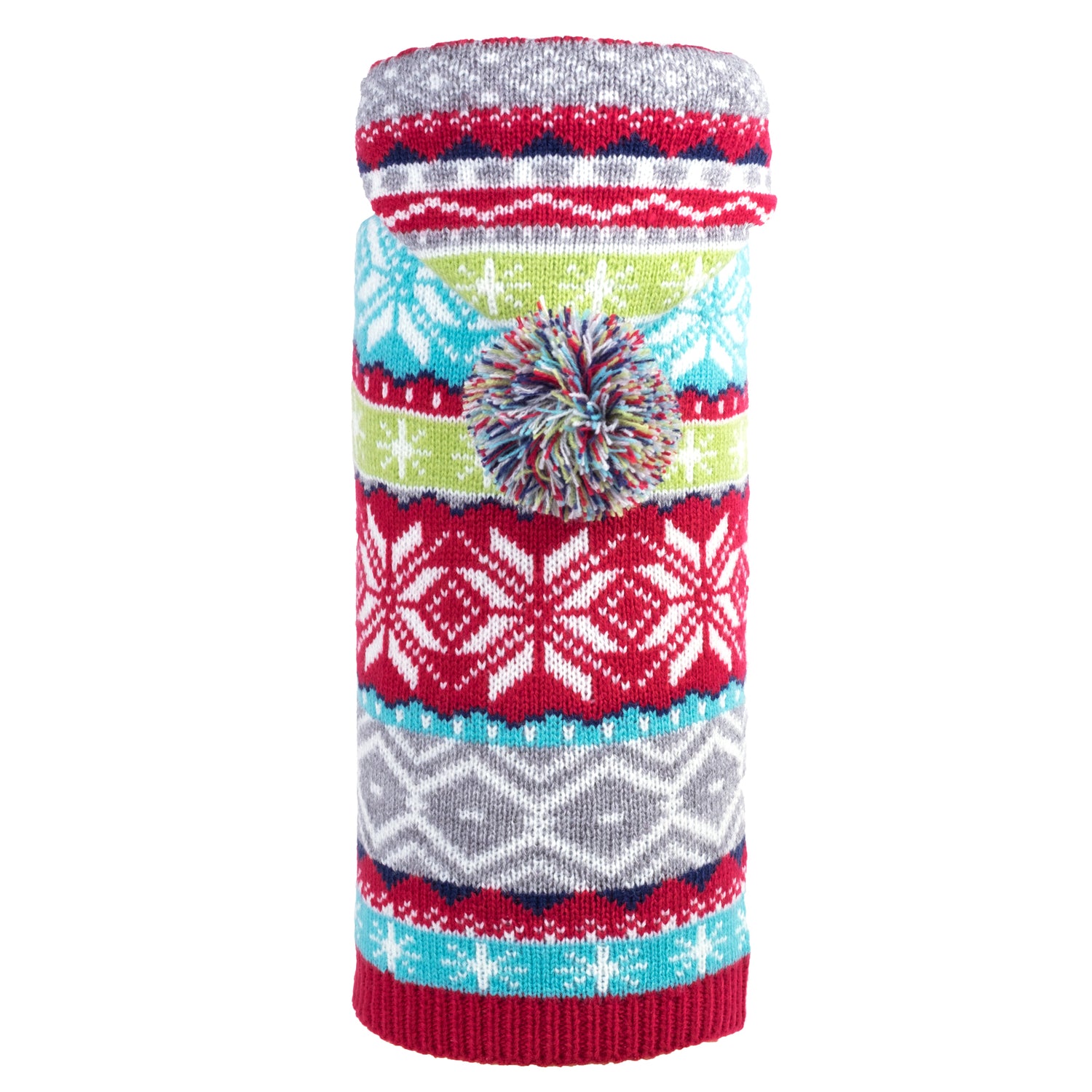 Fairisle Hoodie Sweater