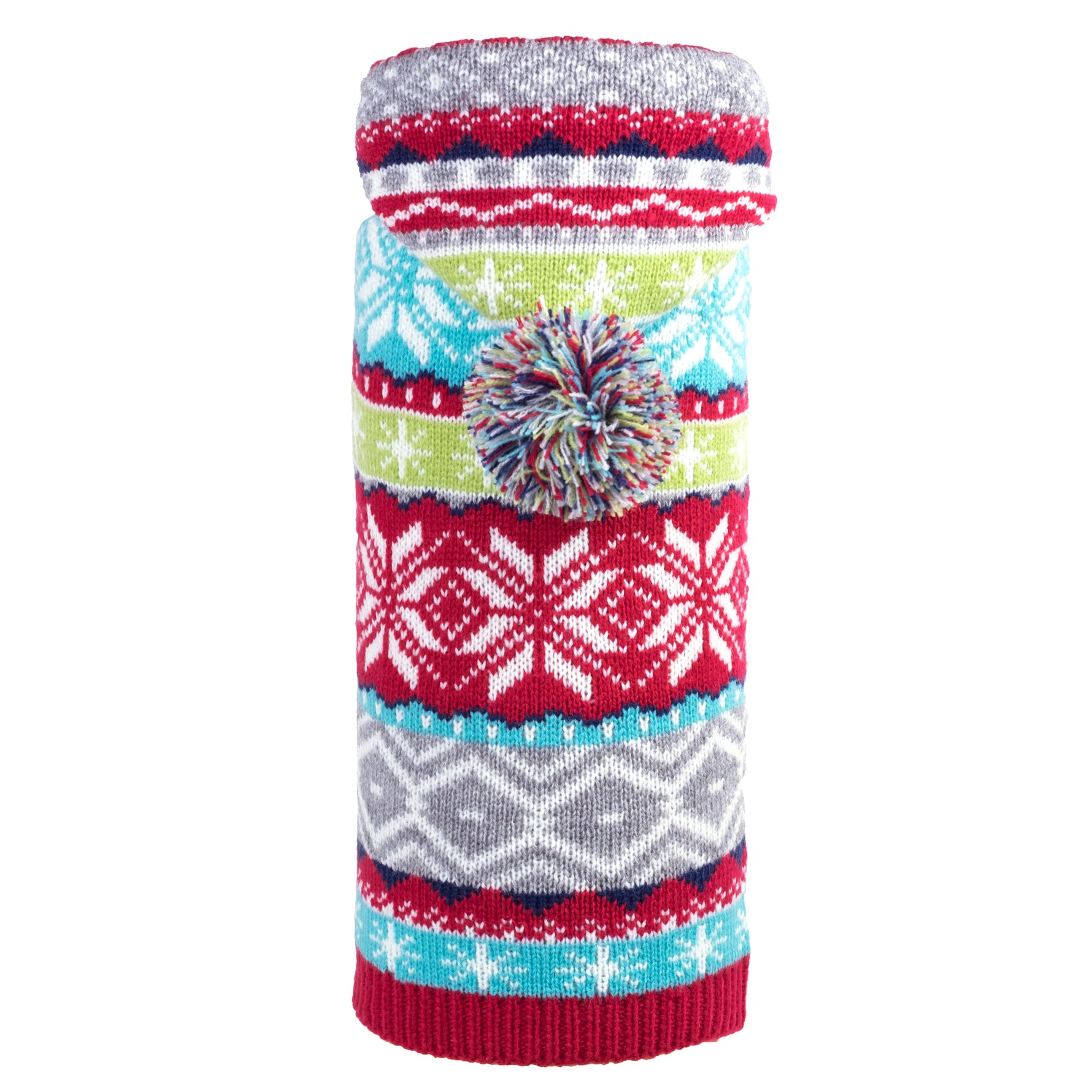 Fairisle Hoodie Sweater