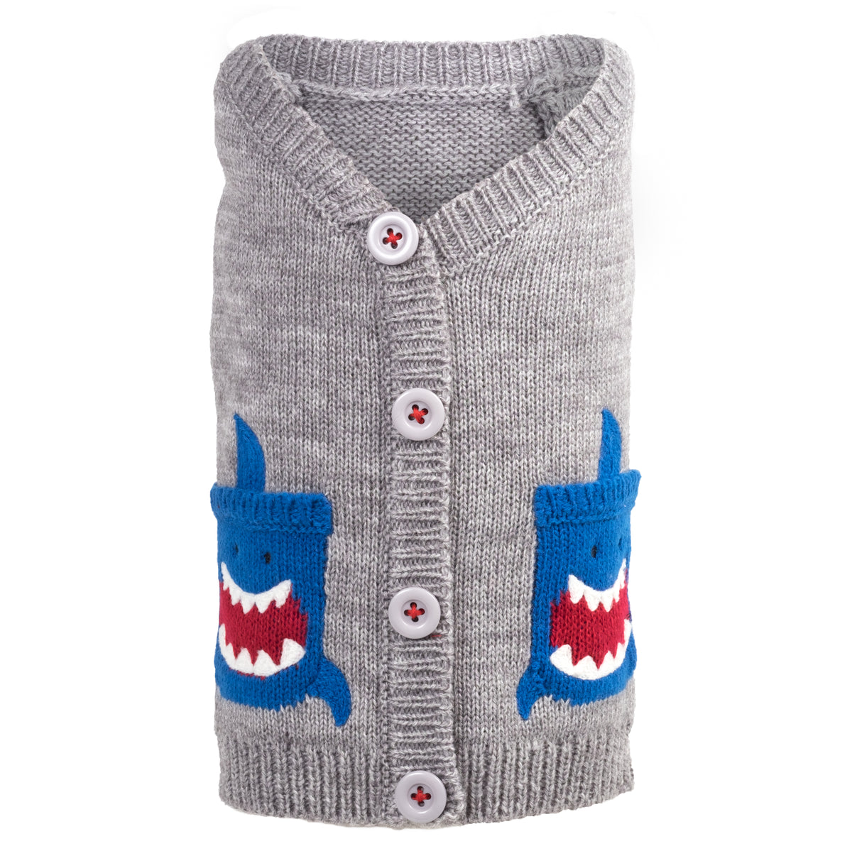 Shark Cardigan