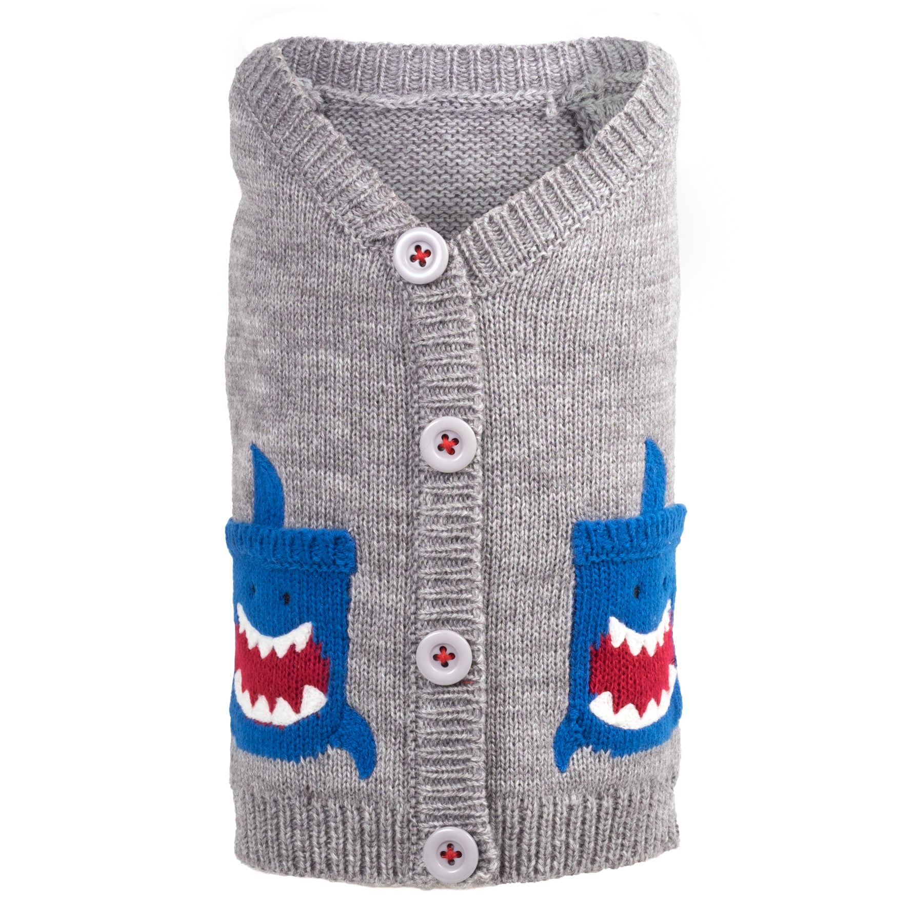 Shark Cardigan