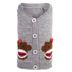 Sock Monkey Cardigan