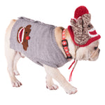 Sock Monkey Cardigan