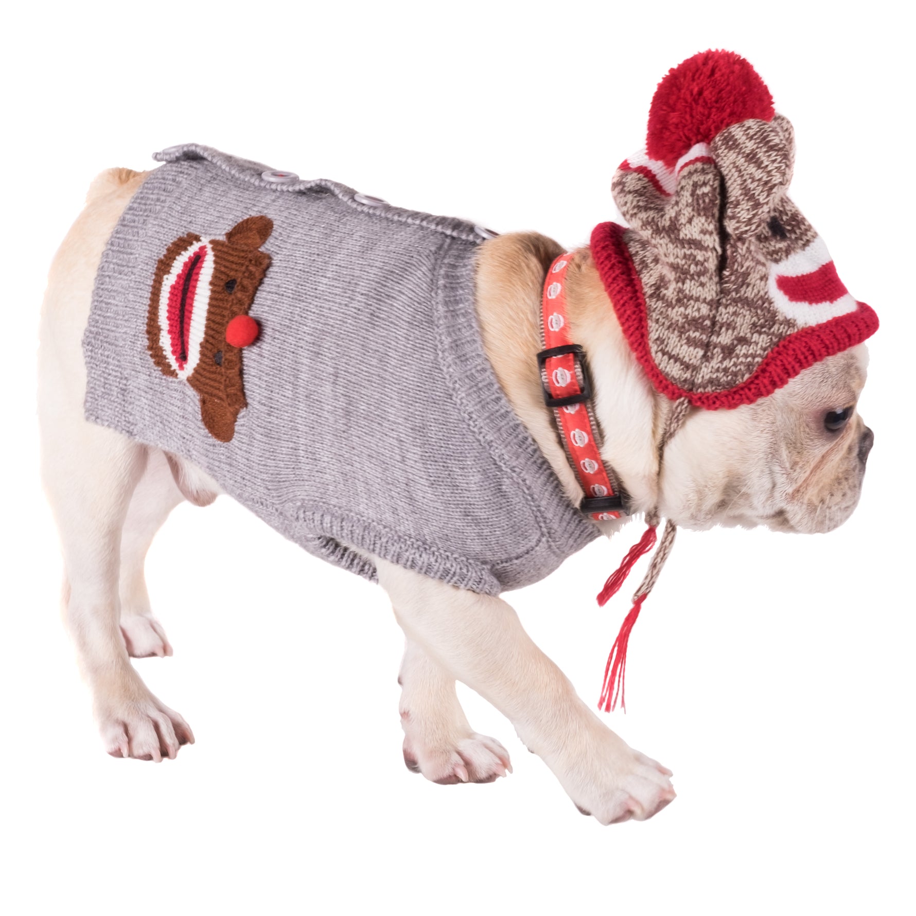 Sock Monkey Cardigan