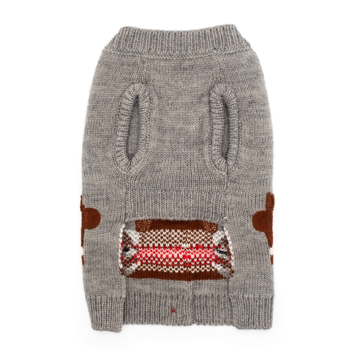 Sock Monkey Cardigan