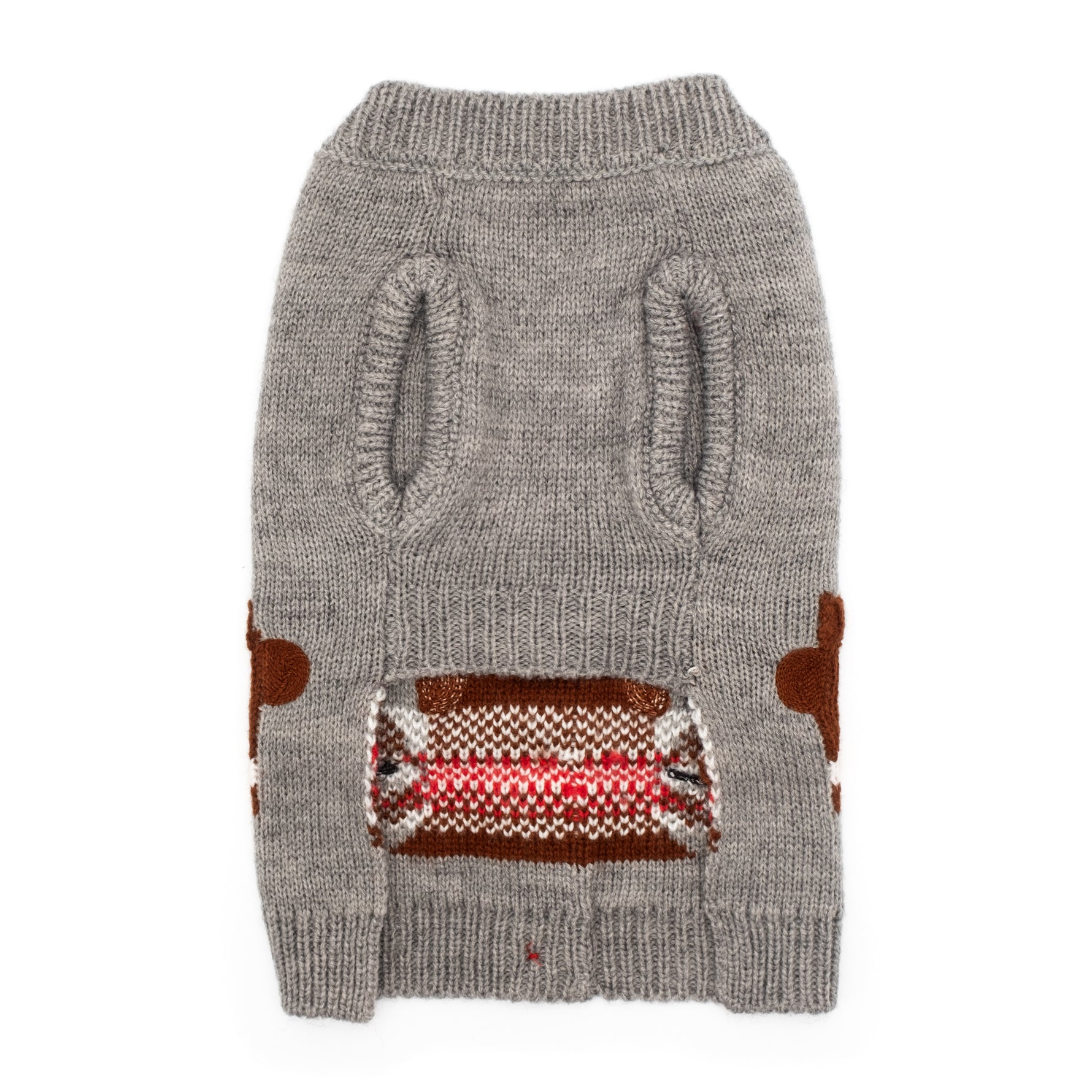 Sock Monkey Cardigan