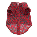 Paisley Red Shirt