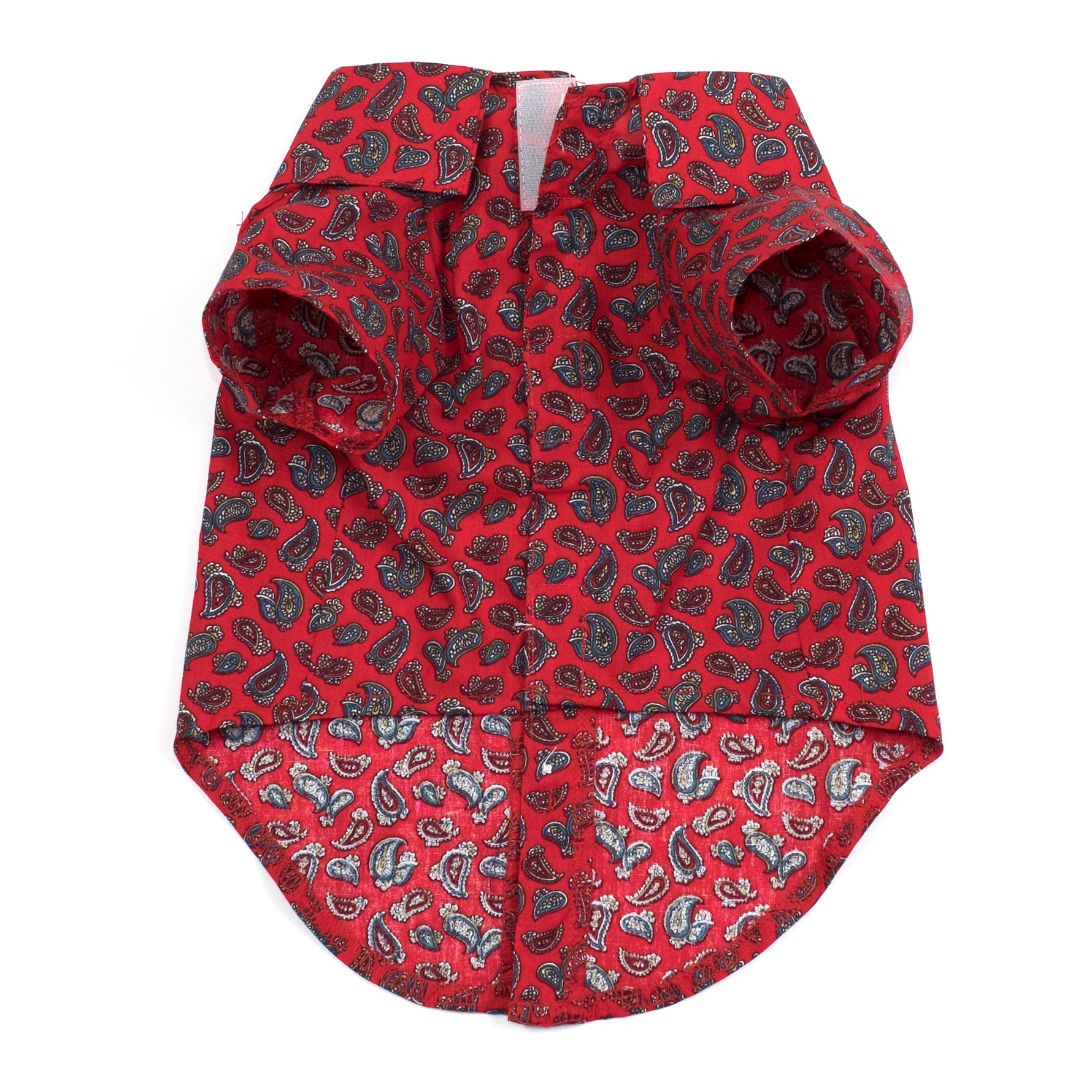 Paisley Red Shirt