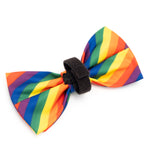 Rainbow Bow Tie