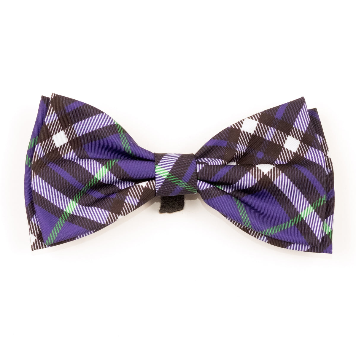 Bias Plaid Bow Tie