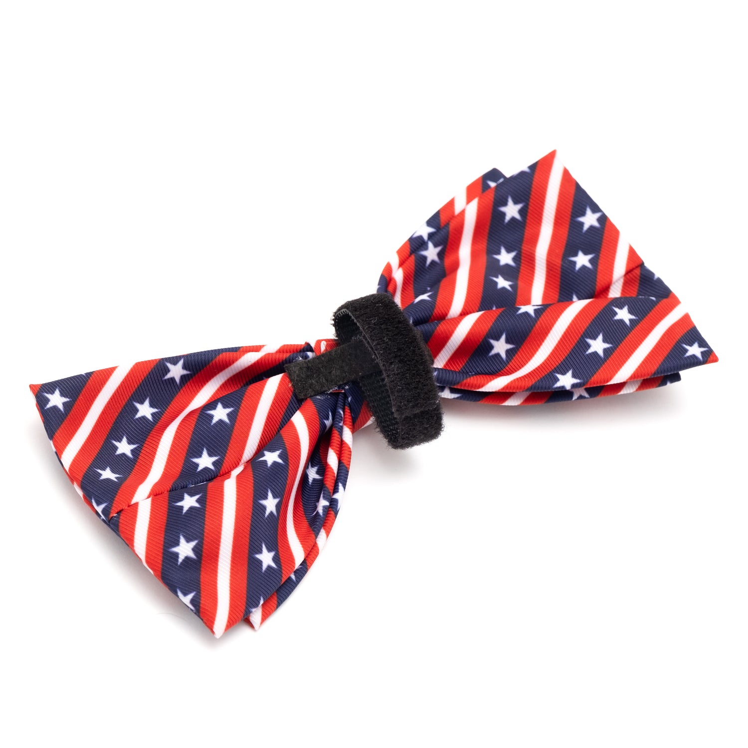 Bias Stars and Stripes Bow Tie